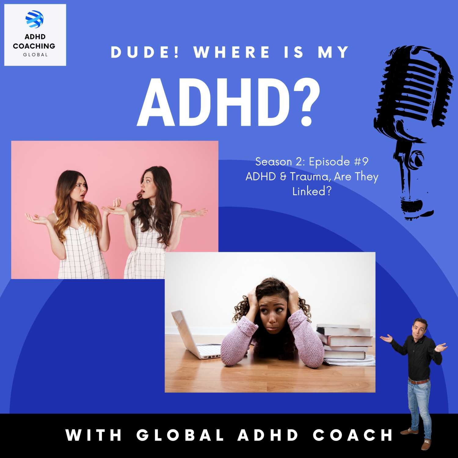 ADHD & Trauma, Are They Linked?