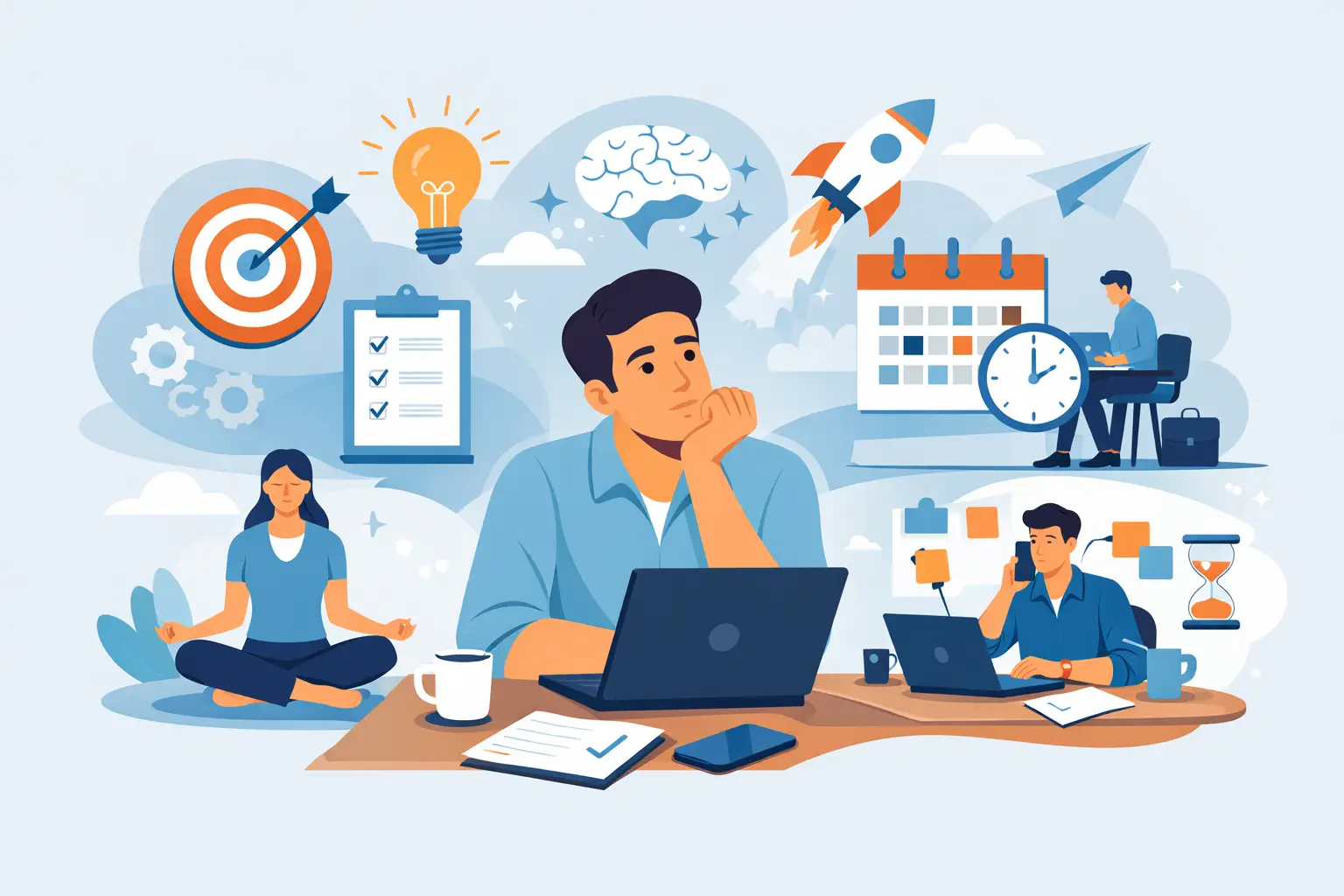 10 Top ADHD Strategies for Work That Help