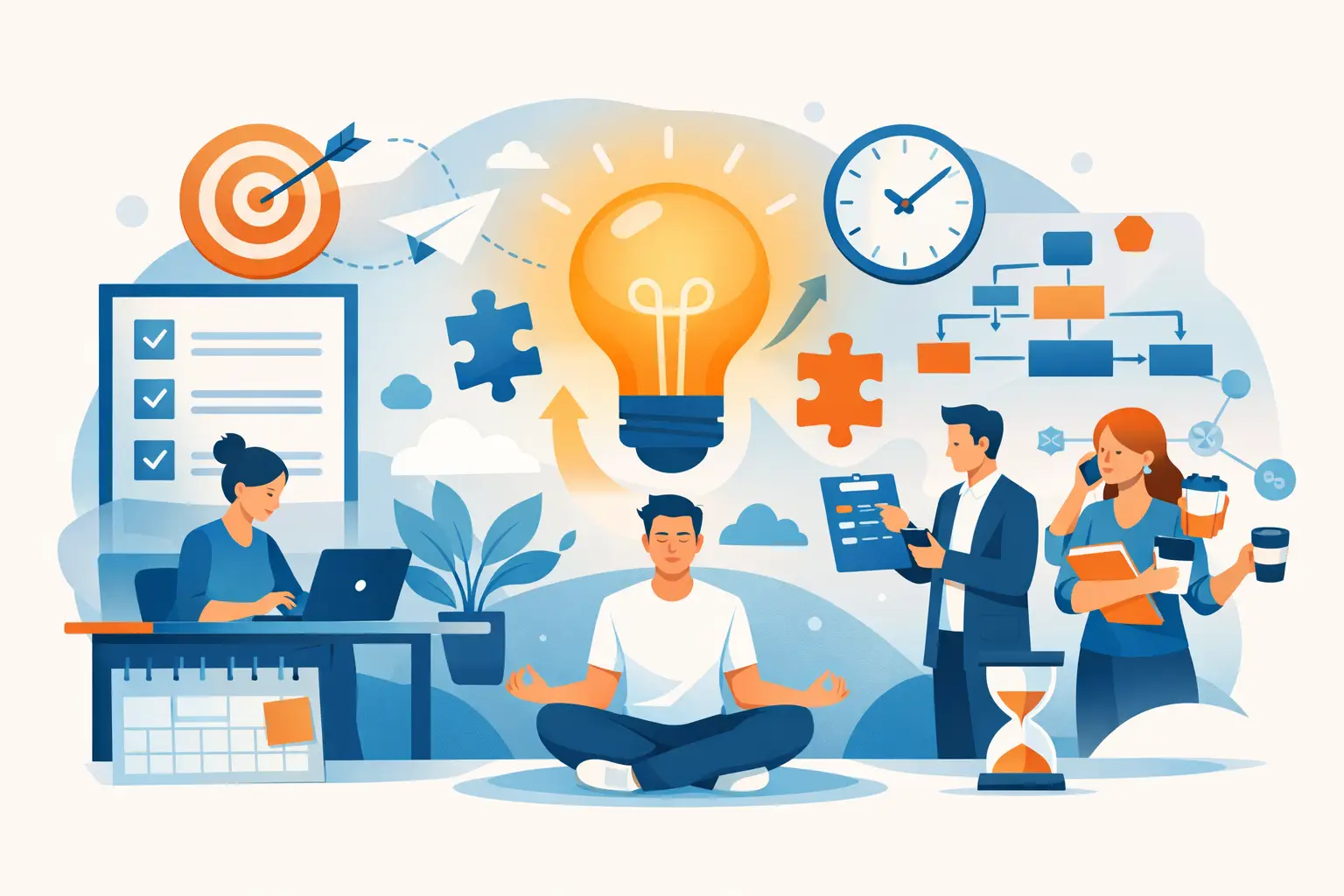 9 ADHD Workplace Strategies That Actually Help