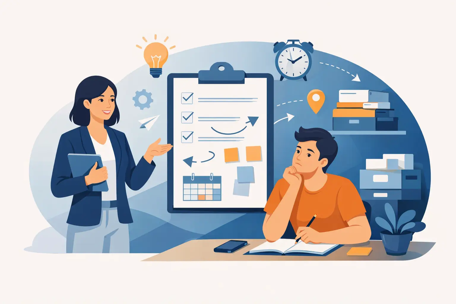 ADHD Organisation Coaching Support That Helps
