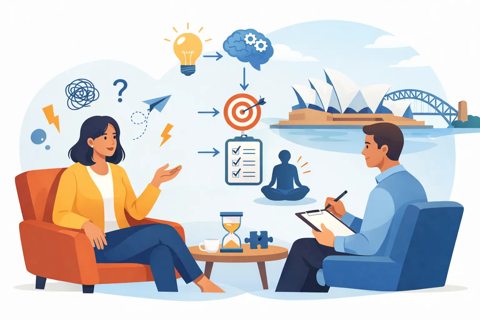 Adult ADHD Coaching Australia: What Helps