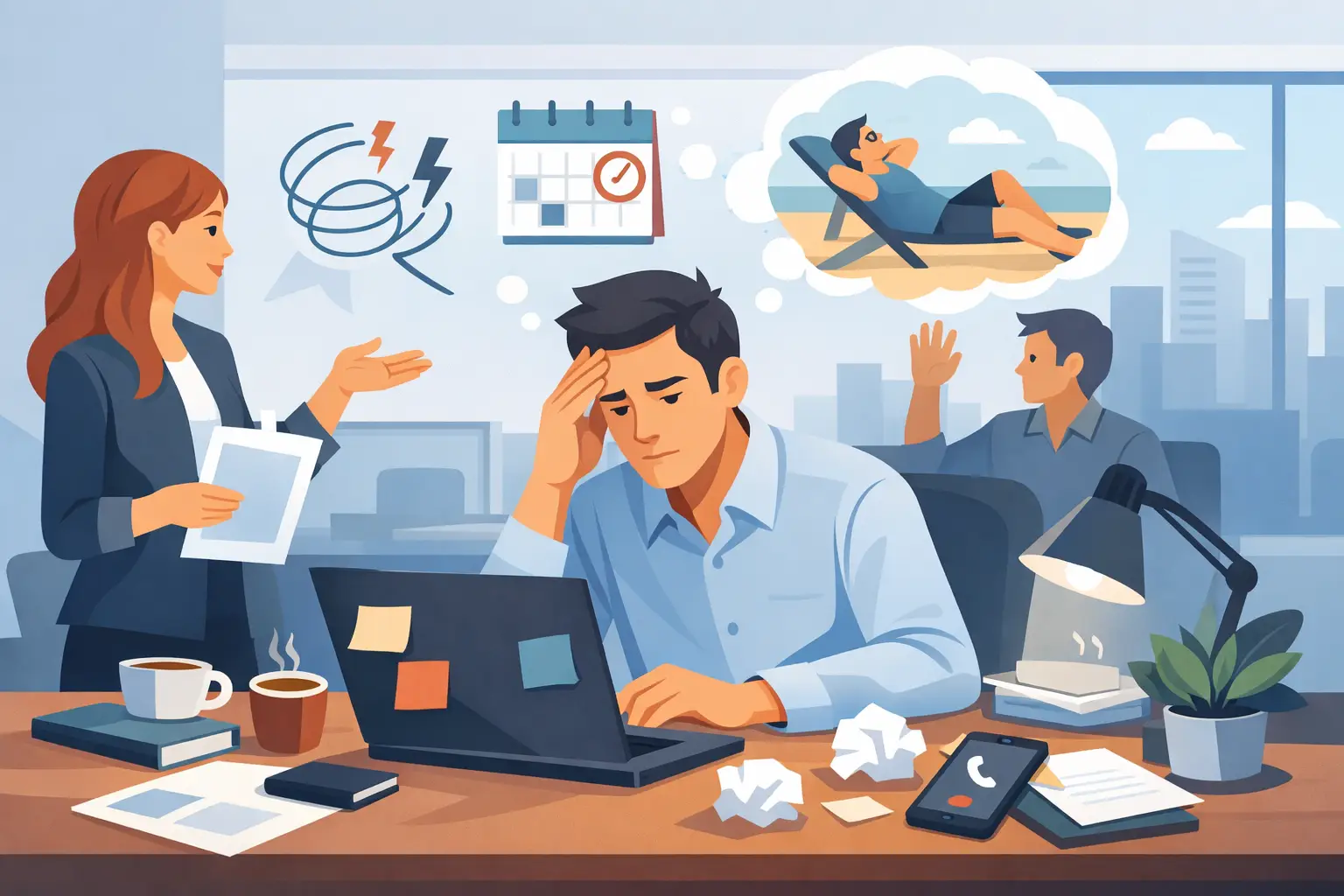 Adult ADHD Workplace Example That Feels Real