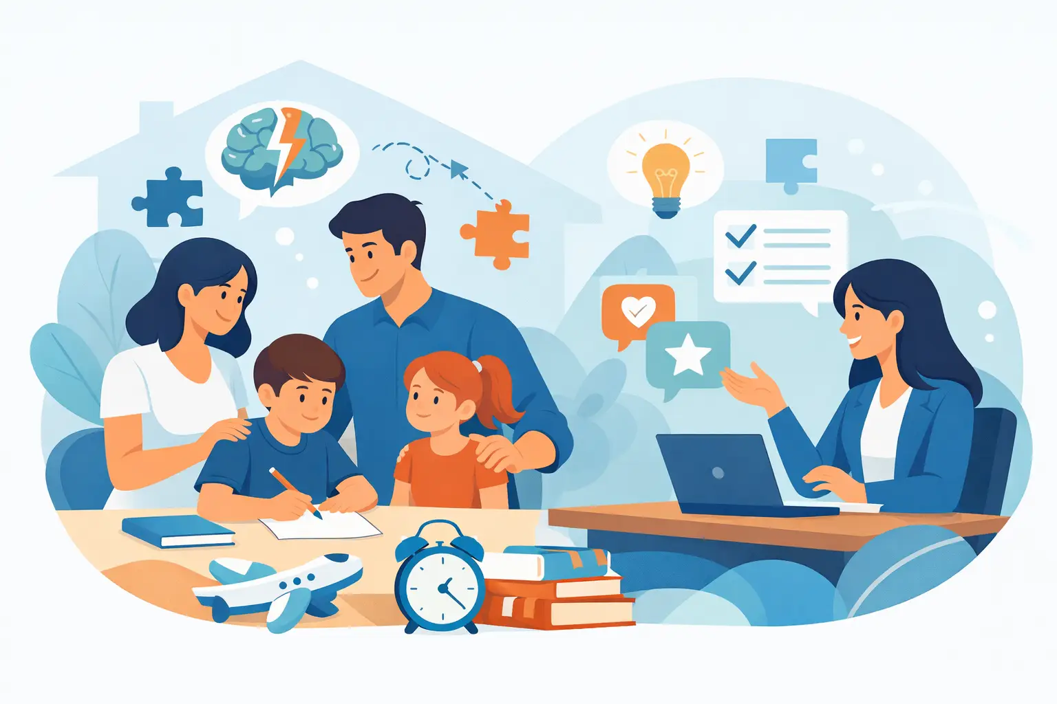 Family ADHD Support Guide for Daily Life