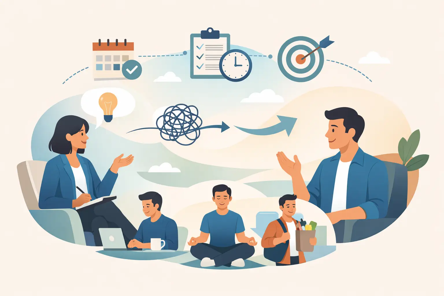 How ADHD Coaching Helps Adults Daily