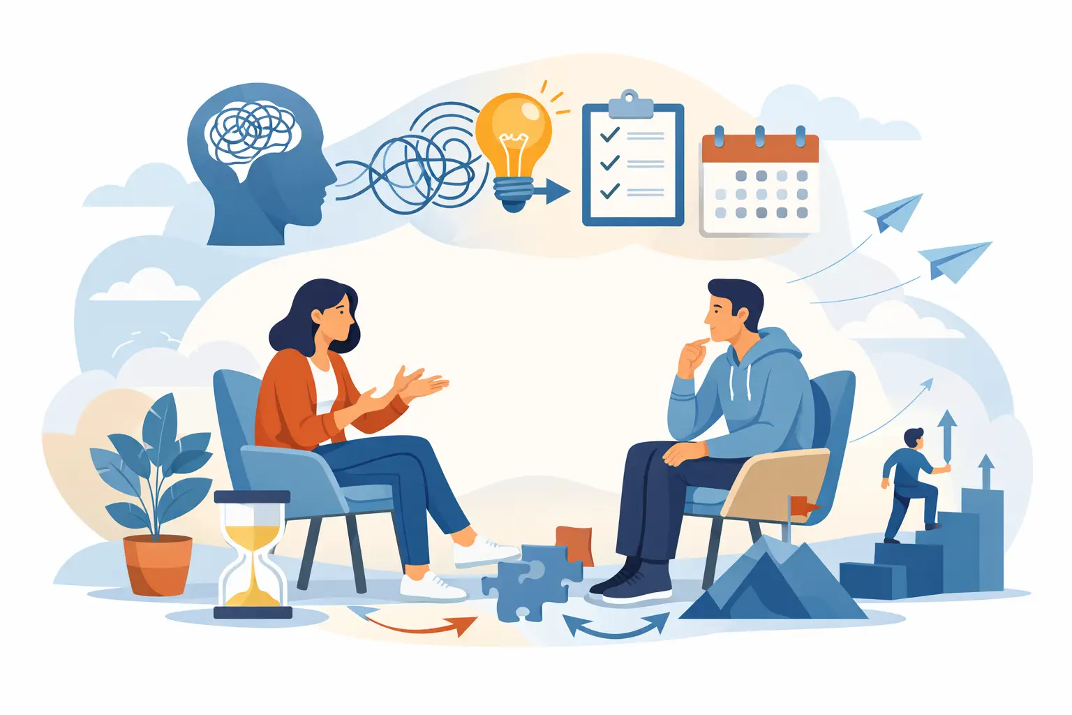 How ADHD Coaching Works in Real Life