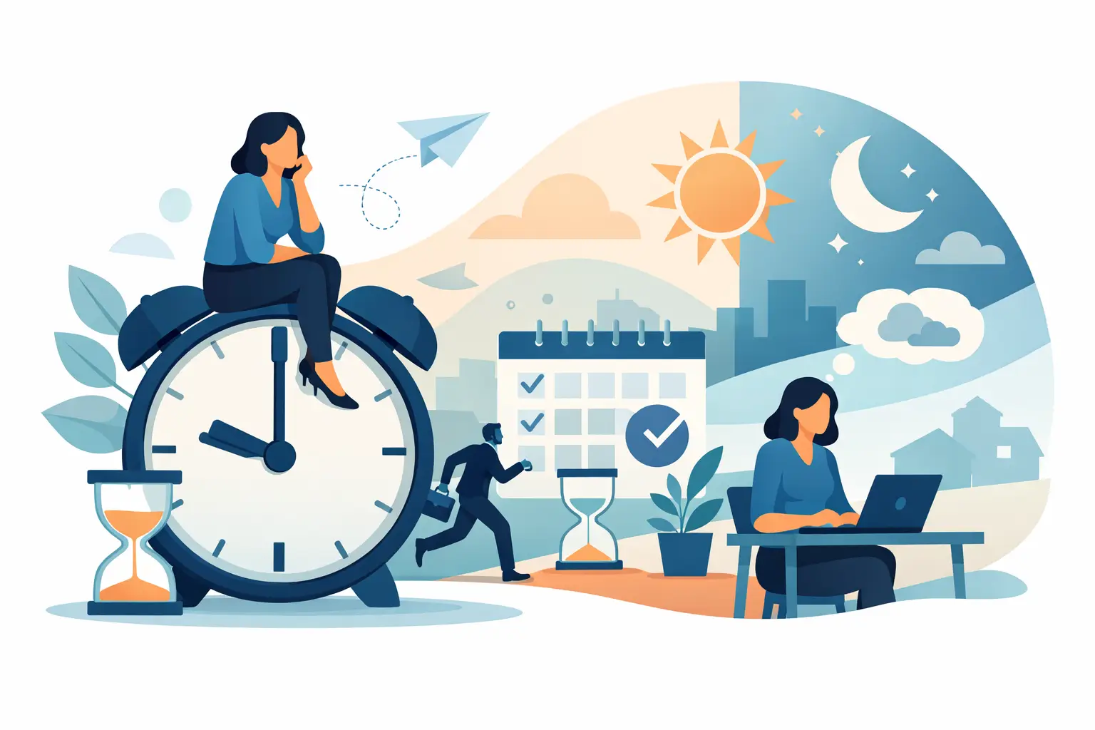How to Manage Time Blindness Day to Day