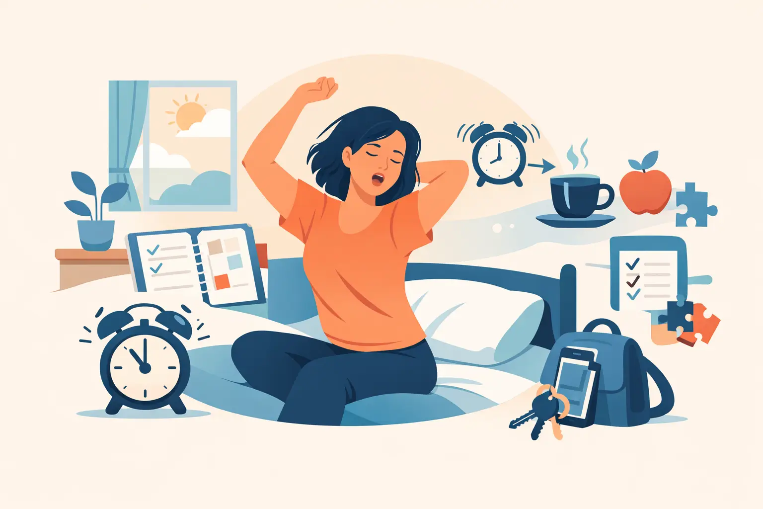 How to Organise ADHD Mornings That Work