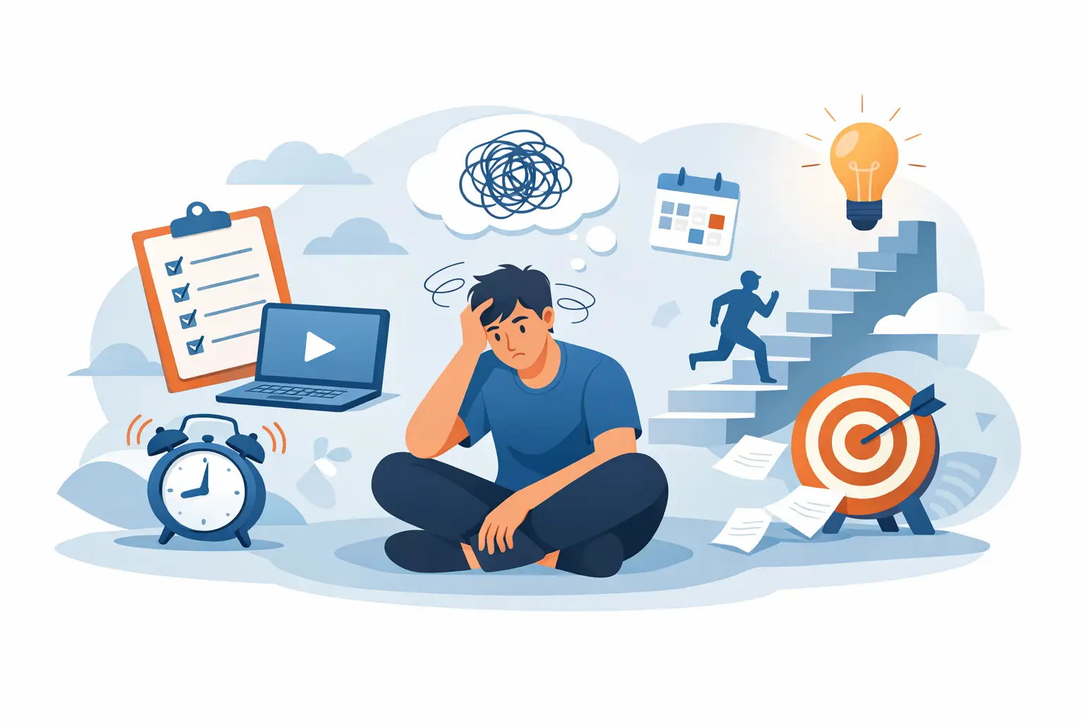 How to Stop ADHD Task Paralysis