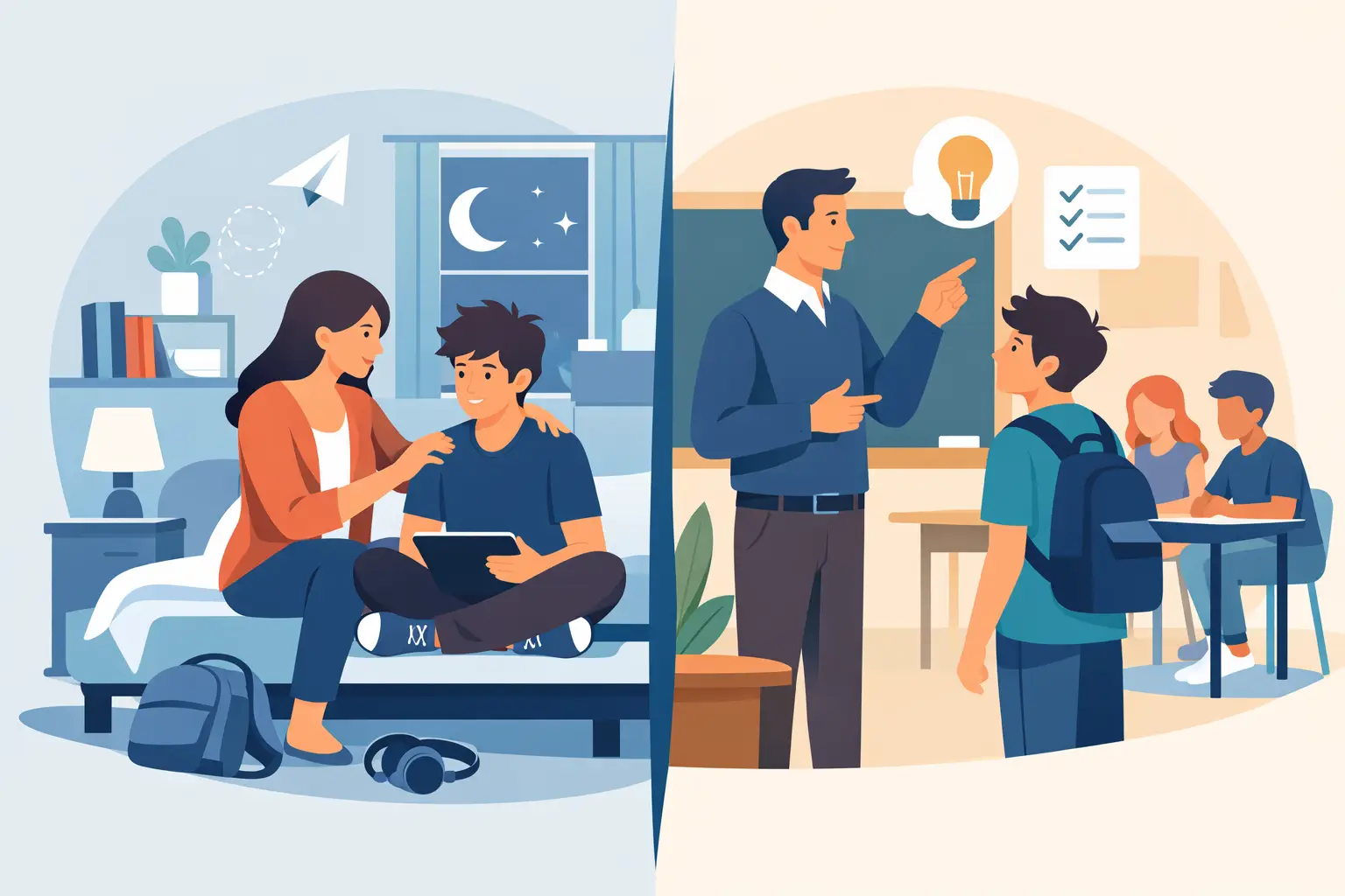 How to Support ADHD Teens at Home and School