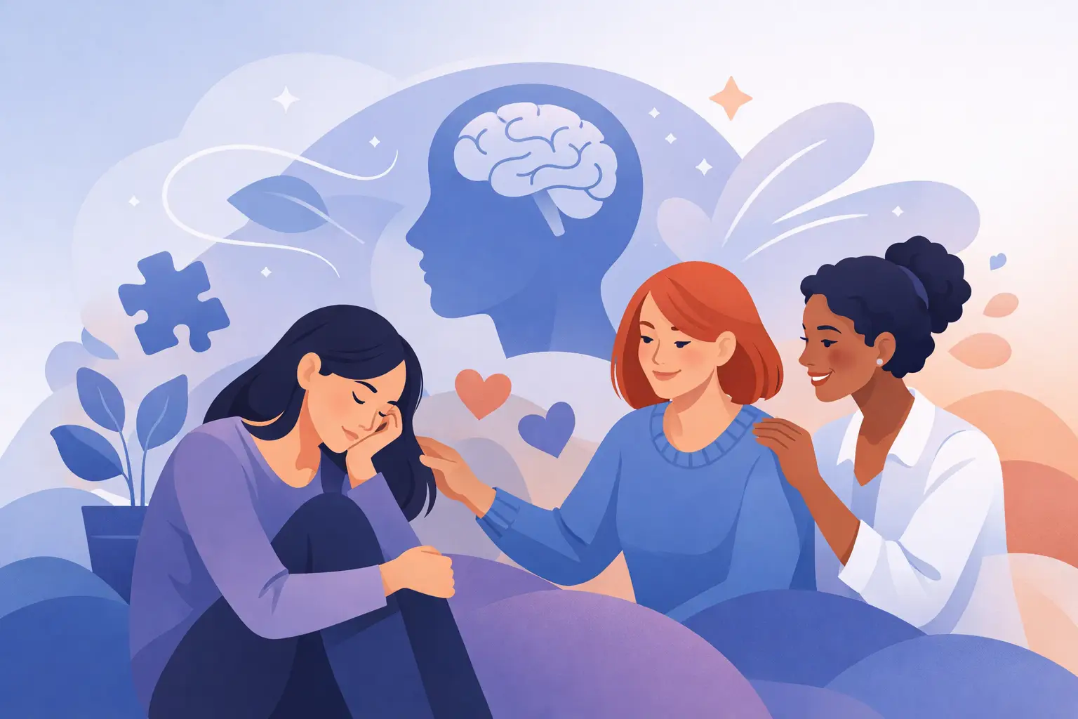 Late Diagnosed ADHD Women Support That Helps