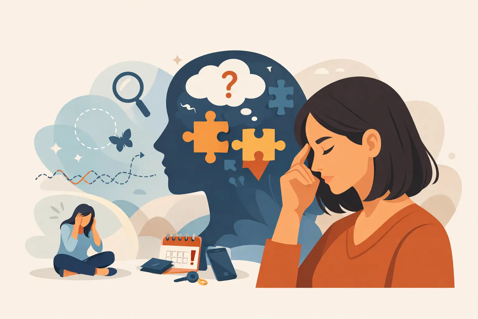 Why Women Miss ADHD Diagnosis So Often