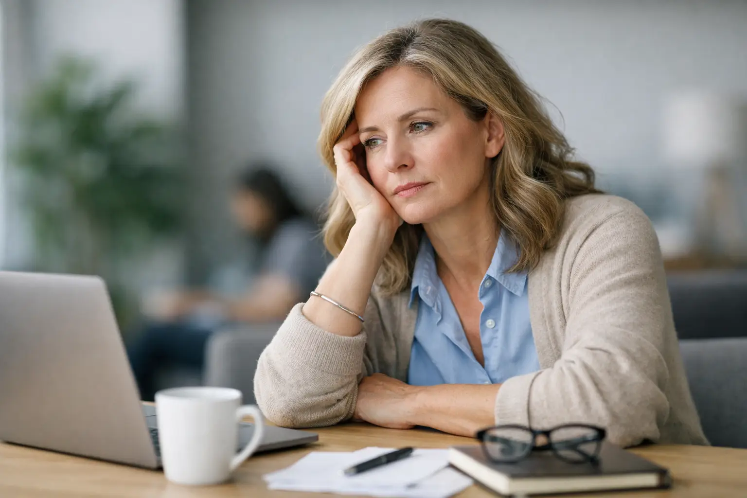 Woman Diagnosed ADHD Later Life