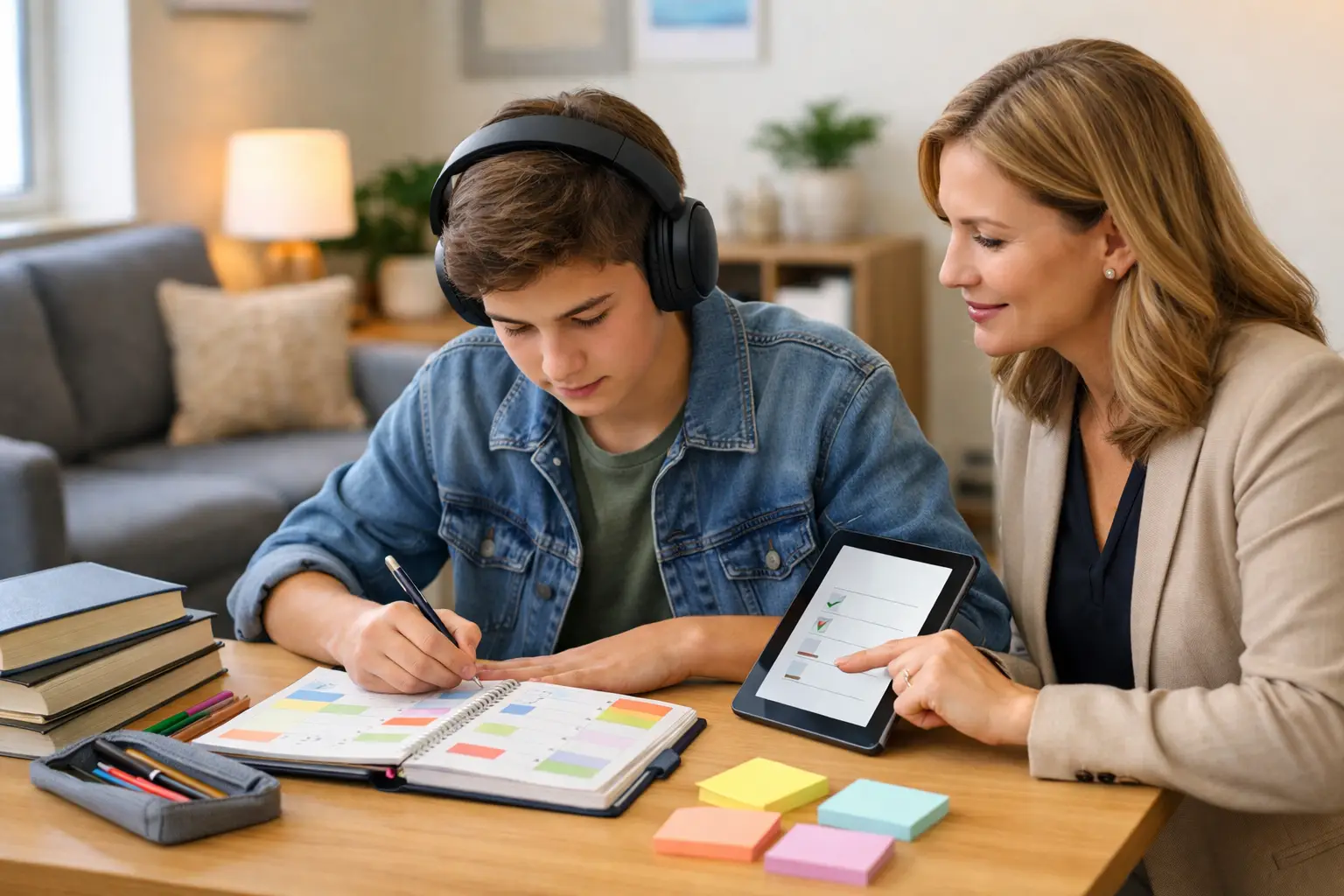How Teens Manage ADHD Overwhelm at School