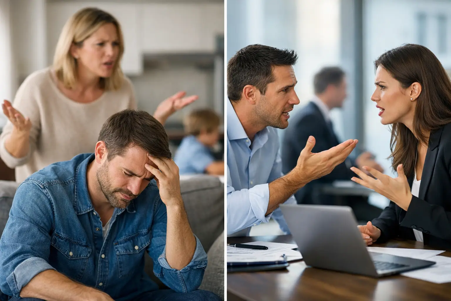 How to Reduce ADHD Conflict at Home and Work