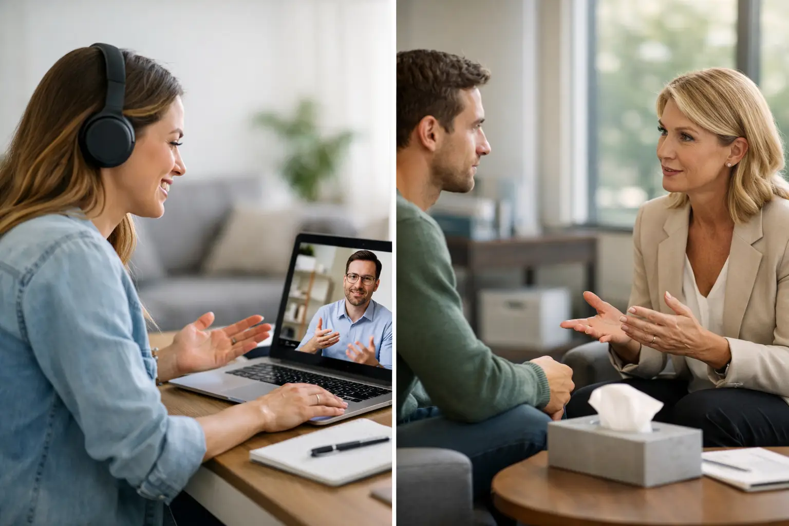 Online ADHD Coaching or In Person: Which Fits?