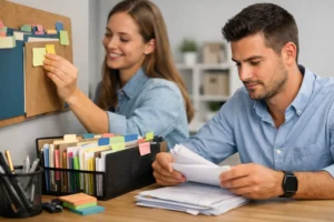 ADHD Paperwork Organisation That Really Sticks