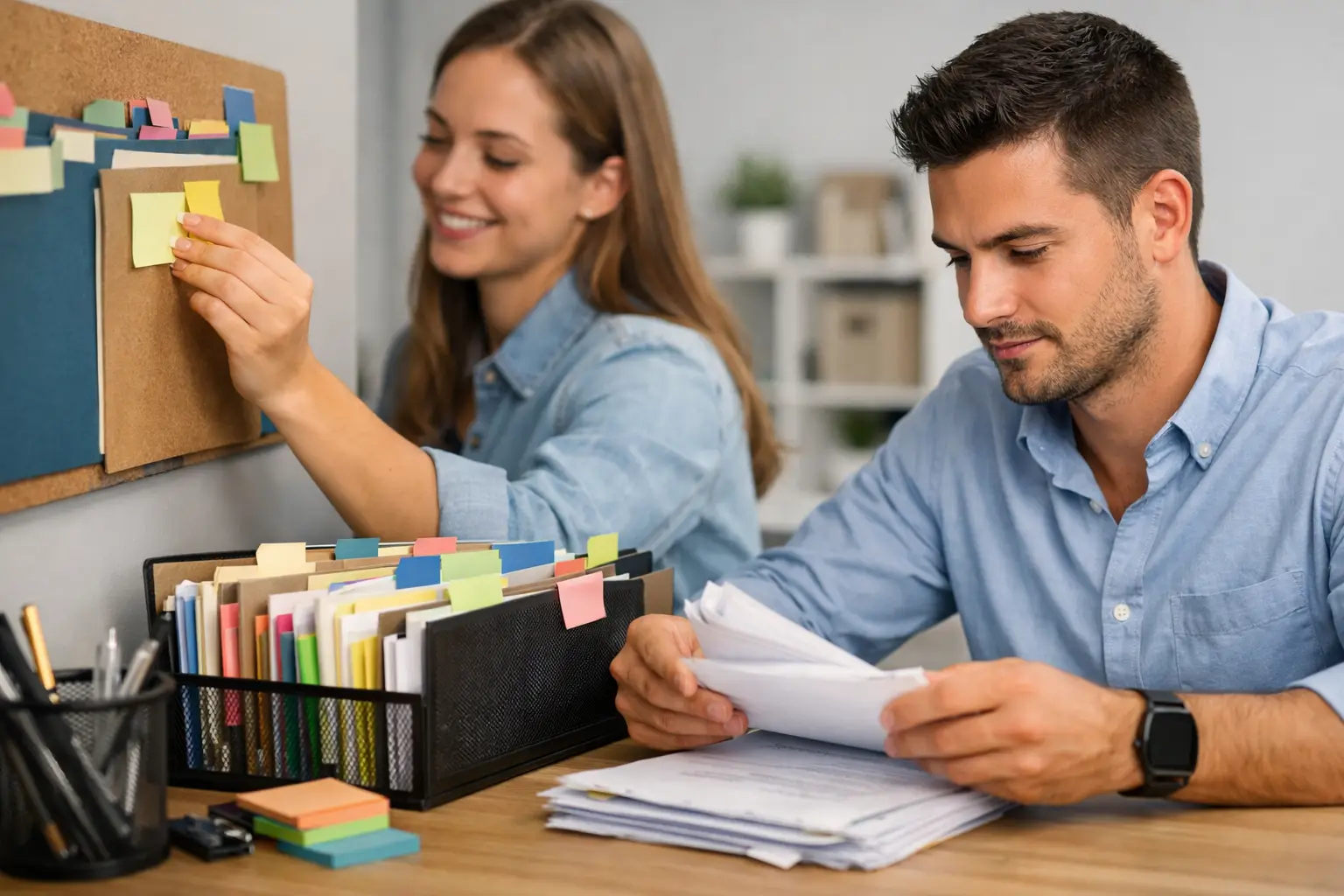 ADHD Paperwork Organisation That Really Sticks