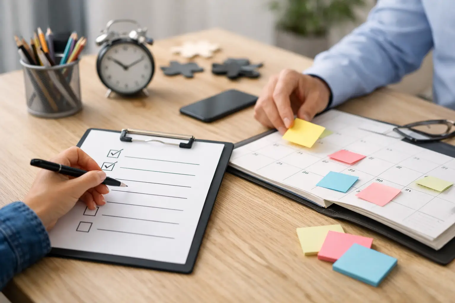 ADHD Transition Planning Checklist for Easier Days