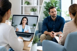 Telehealth vs Face to Face Coaching Compared