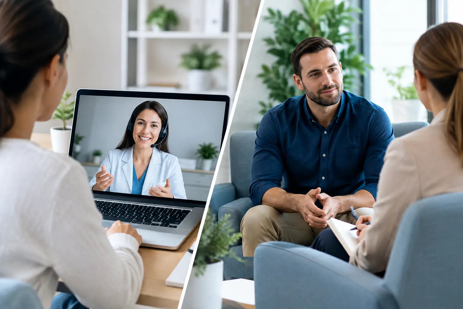 Telehealth vs Face to Face Coaching Compared